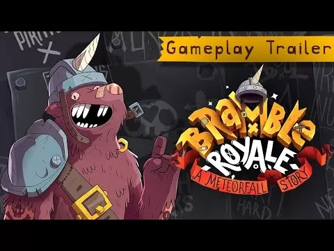 Meteorfall: Rustbowl Rumble gameplay preview