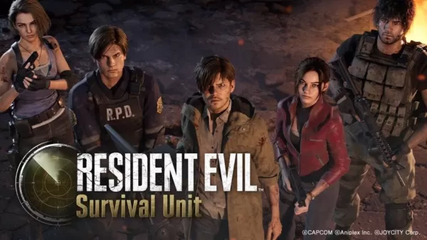 Aniplex veröffentlicht neues kinematisches PV für Resident Evil Survival Unit