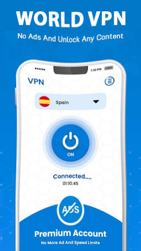 Schermata World VPN 0