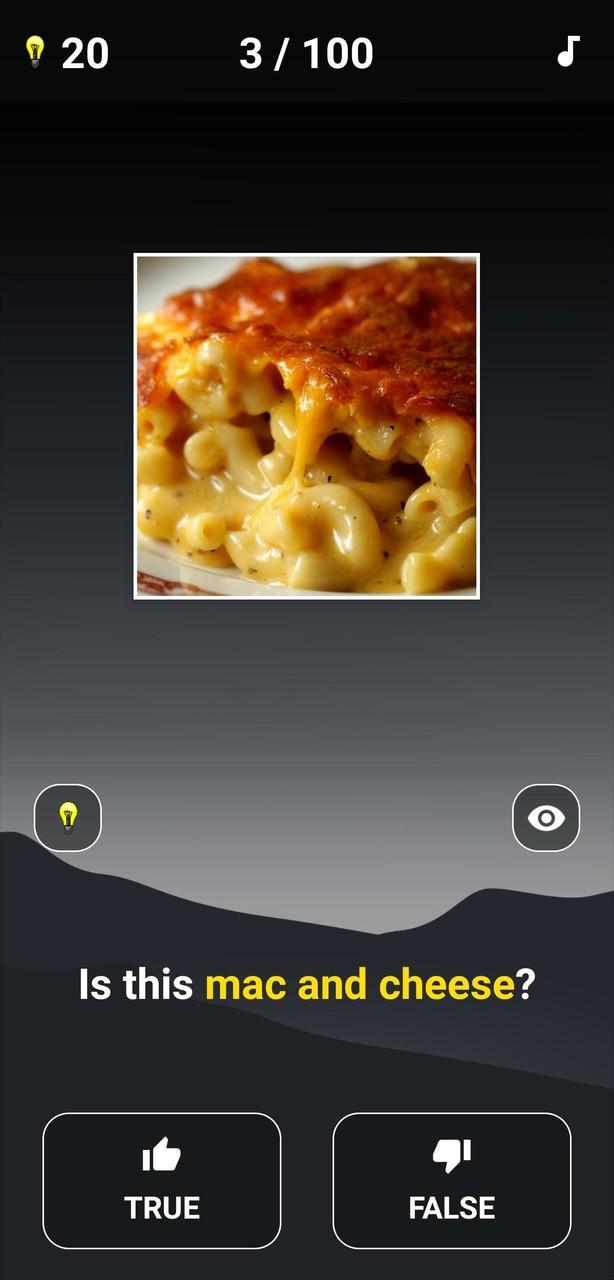 Food Quiz: Traditional Food Screenshot 2