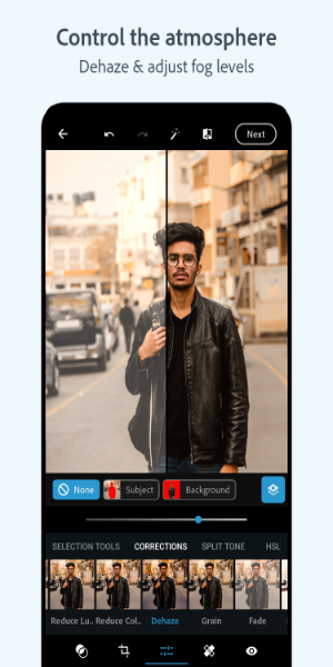 Photoshop Express Photo Editor Mod ဖန်သားပြင်ဓာတ်ပုံ 1