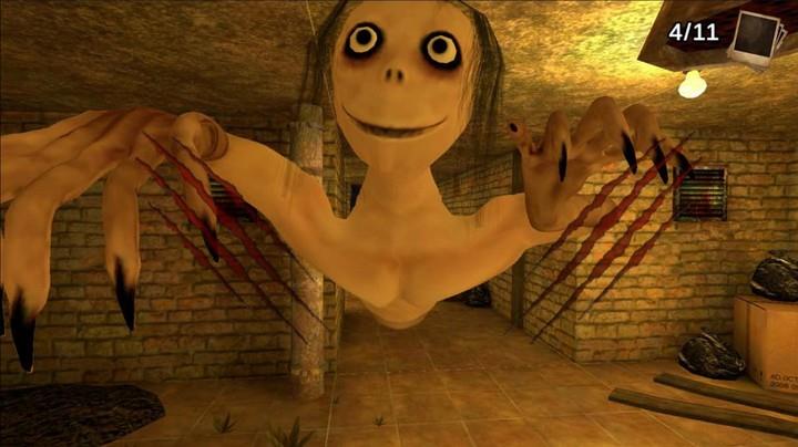 Mother Bird Scary 3d Game Captura de pantalla 0