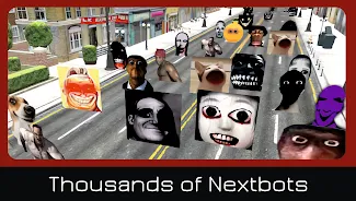 Nextbots Online: Scary Games 스크린샷 1