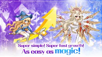 Magical Girl: Idle Pixel Hero Zrzut ekranu 2