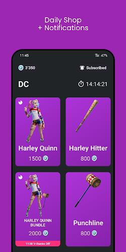 FN Track - Item Shop & Skins 螢幕截圖 0