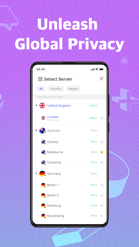 JumpJumpVPN- Fast & Secure VPN স্ক্রিনশট 3