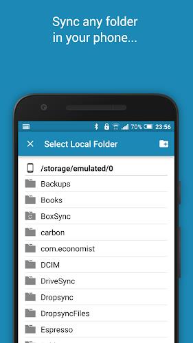 Autosync for Box - BoxSync স্ক্রিনশট 2