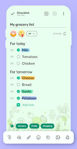 Notepad: Notes Organizer To Do 螢幕截圖 2