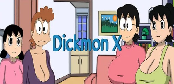 Dickmon X Capture d'écran 0