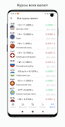 Tajikistan exchange rates スクリーンショット 3