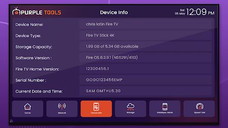 Schermata Purple Tools | VPN 2