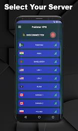 Pakistan VPN_Get Pakistan IP 螢幕截圖 1
