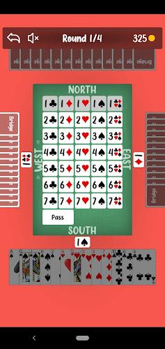 Bridge: card game ဖန်သားပြင်ဓာတ်ပုံ 0