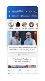 Narendra Modi App ဖန်သားပြင်ဓာတ်ပုံ 0