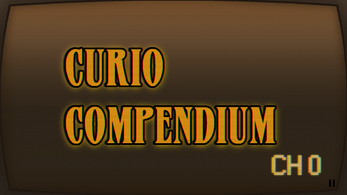 Curio Compendium Ch.0 スクリーンショット 0