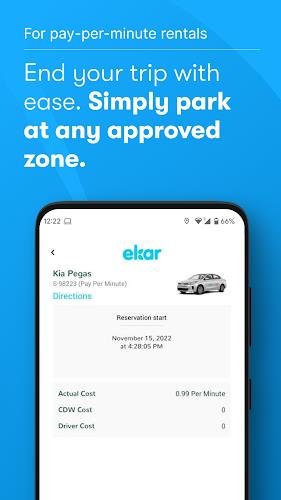 ekar - Rent a car Zrzut ekranu 2