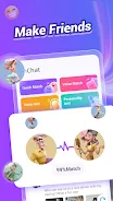 AhChat-Chat& Make Real Friends Captura de tela 0