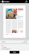 Canon PRINT Business Capture d'écran 1