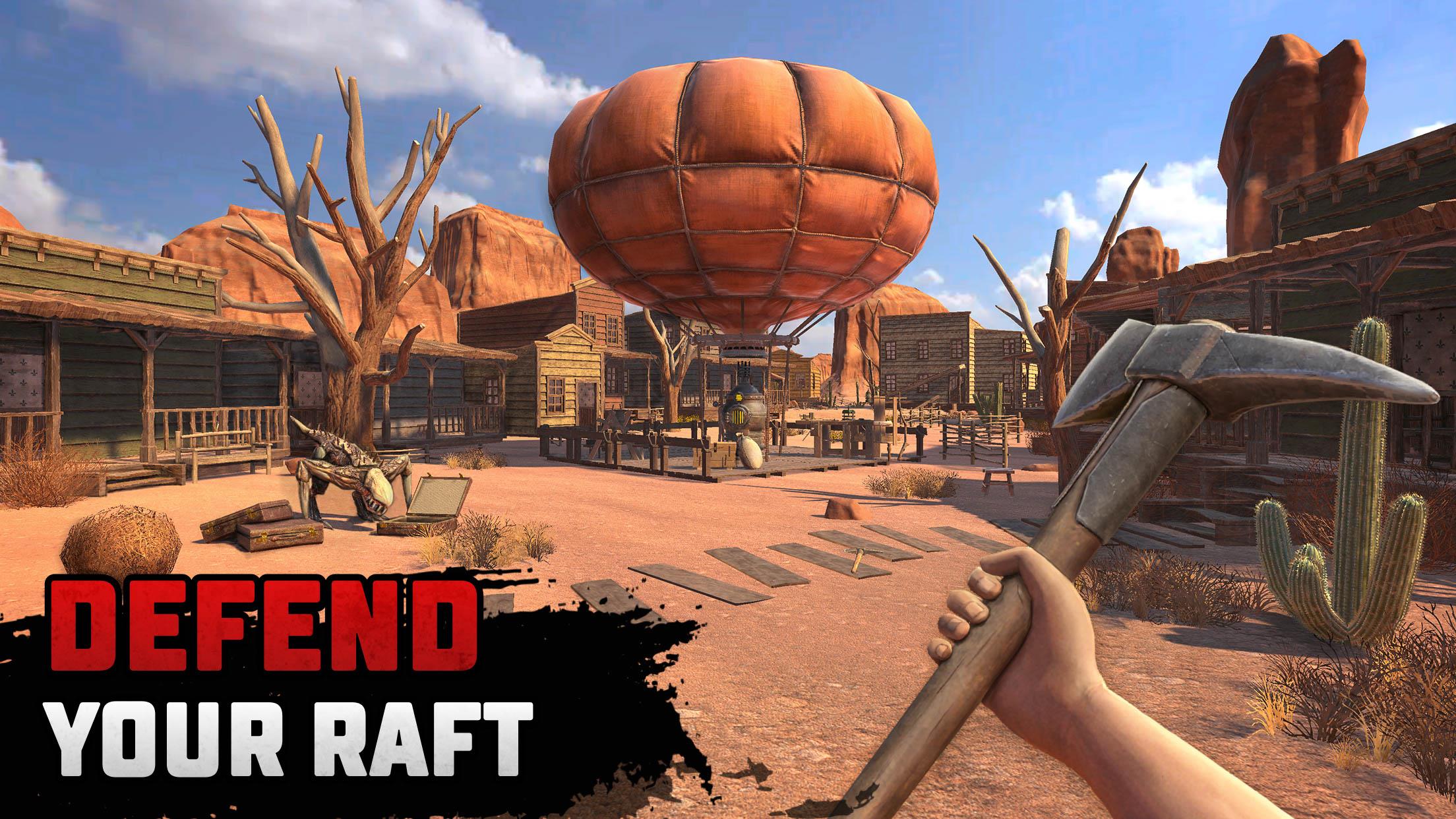 Raft® Survival: Desert Nomad Screenshot 2