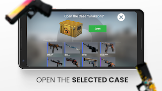 Case Simulator for CS:GO 2 Tangkapan skrin 2