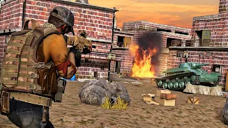 Gun Shooting Games Offline 3D Zrzut ekranu 1