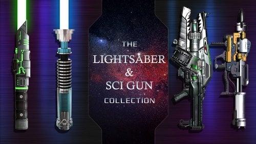 Gun Simulator & Lightsaber Capture d'écran 1