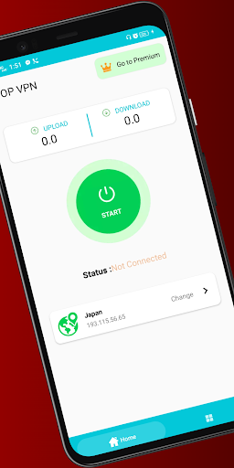 TopVpn スクリーンショット 0
