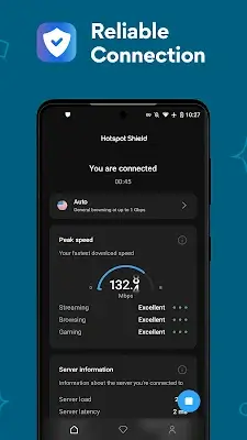 HotspotShield VPN & Wifi Proxy Zrzut ekranu 3