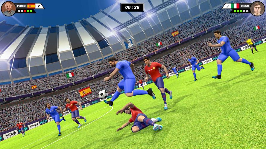 Super Soccer League Games 2023 螢幕截圖 2
