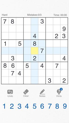 Sudoku-Classic Brain Puzzle Captura de pantalla 2