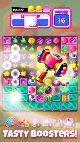 Schermata Colorful Gummy Blast 3