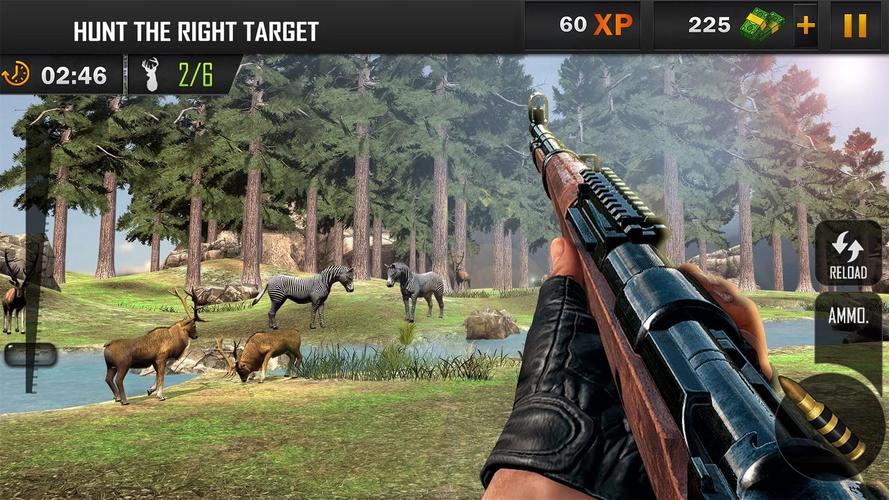 Sniper Shooter Jungle Hunter Ảnh chụp màn hình 0