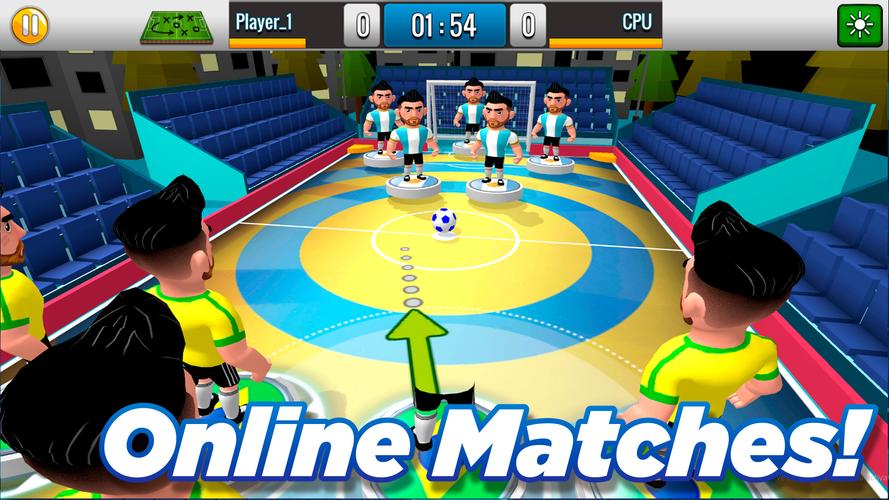 Finger Kick Soccer 2024 螢幕截圖 1