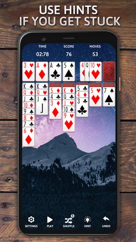 Solitaire Classic Era Games ภาพหน้าจอ 3