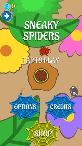 Sneaky Spiders Zrzut ekranu 3