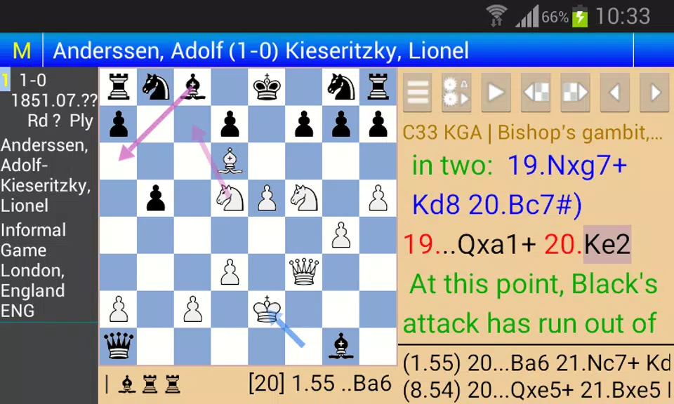 Stockfish Chess Engine (OEX) স্ক্রিনশট 2