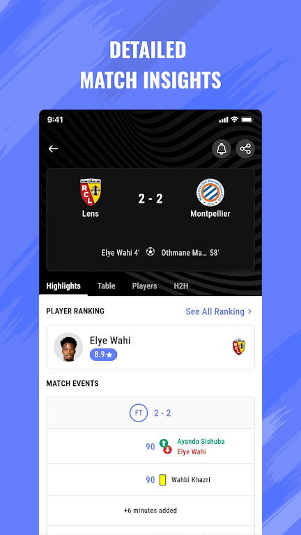 GoalBlitz : Euro 2024 Score 스크린샷 2