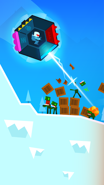 Downhill Smash Mod Zrzut ekranu 0