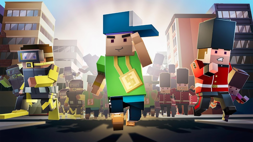 City Gangs Mod ภาพหน้าจอ 1