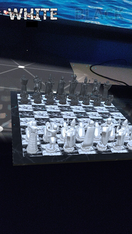 Magic Chess AR - play chess in augmented reality スクリーンショット 1