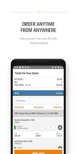 AutoZonePro Mobile应用截图第1张