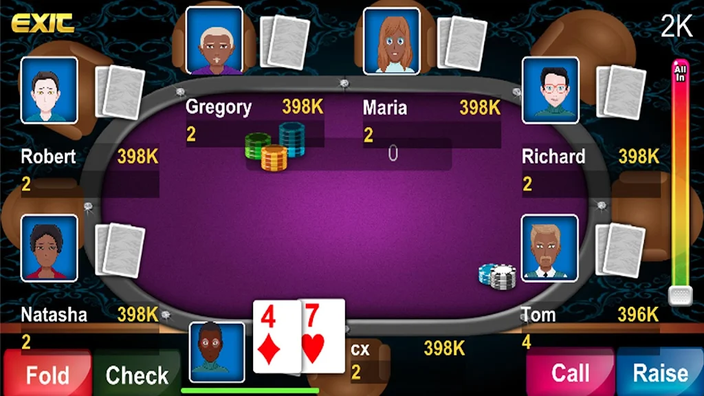 Poker Holdem World Live 螢幕截圖 0