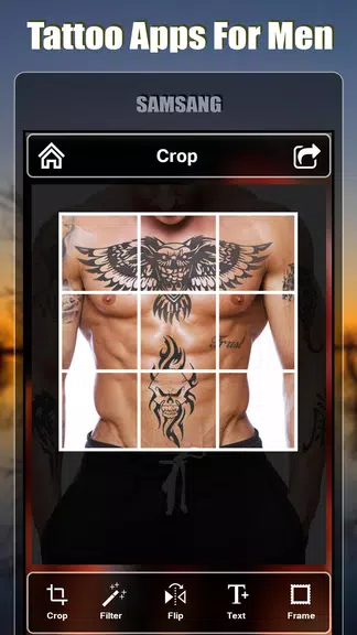 Tattoo design apps for men ภาพหน้าจอ 1