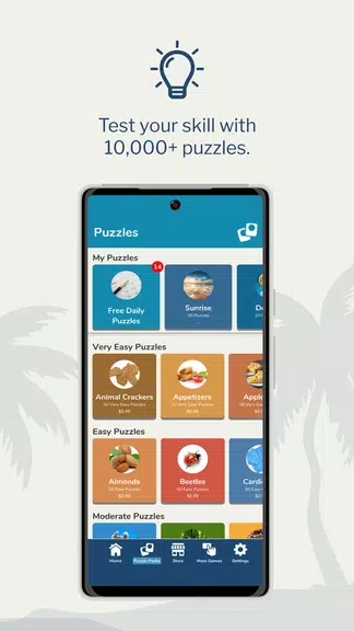 7 Little Words: Word Puzzles 螢幕截圖 1