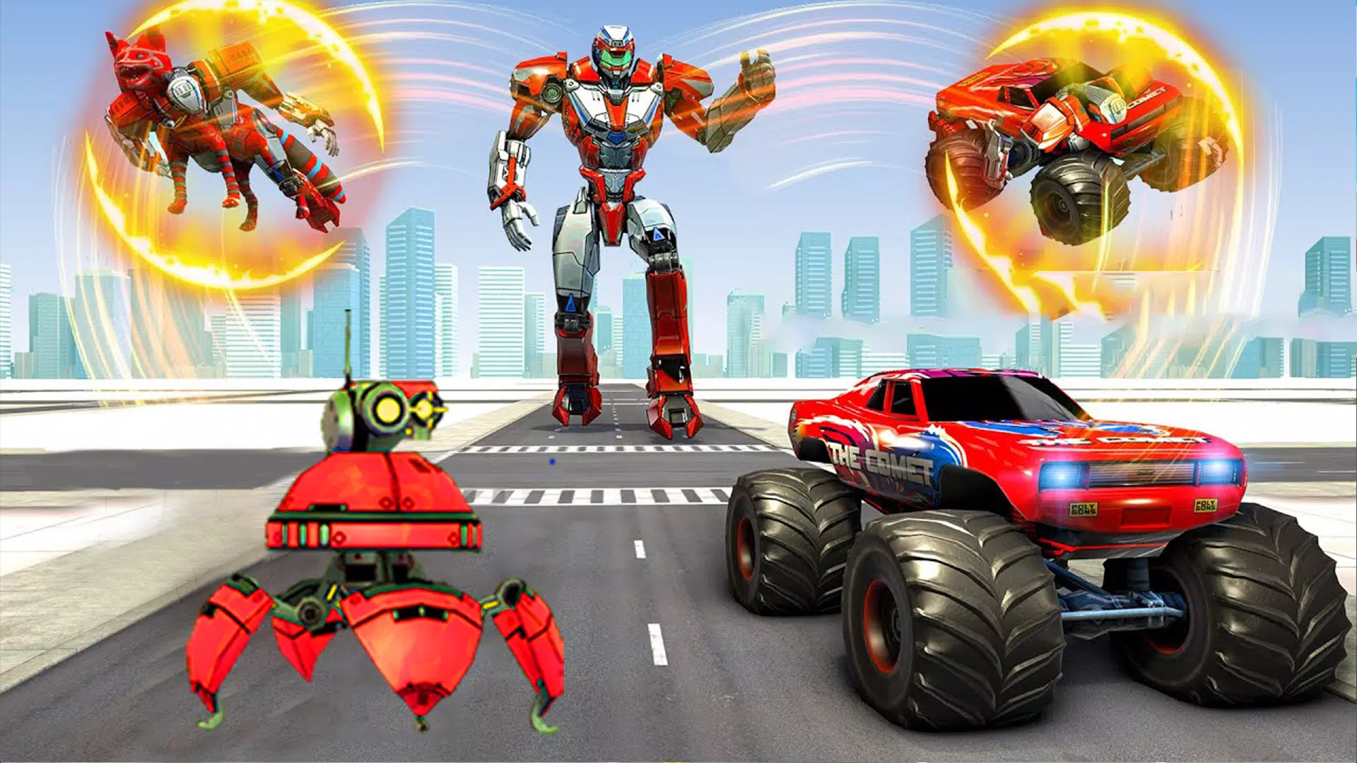 Robot Games 3D 2022 螢幕截圖 2