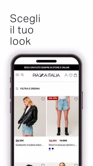 Schermata Piazza Italia Official 3