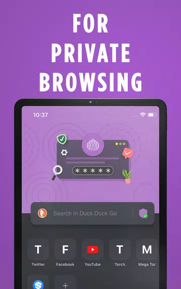 TOR Browser: OrNET Onion Web 스크린샷 3