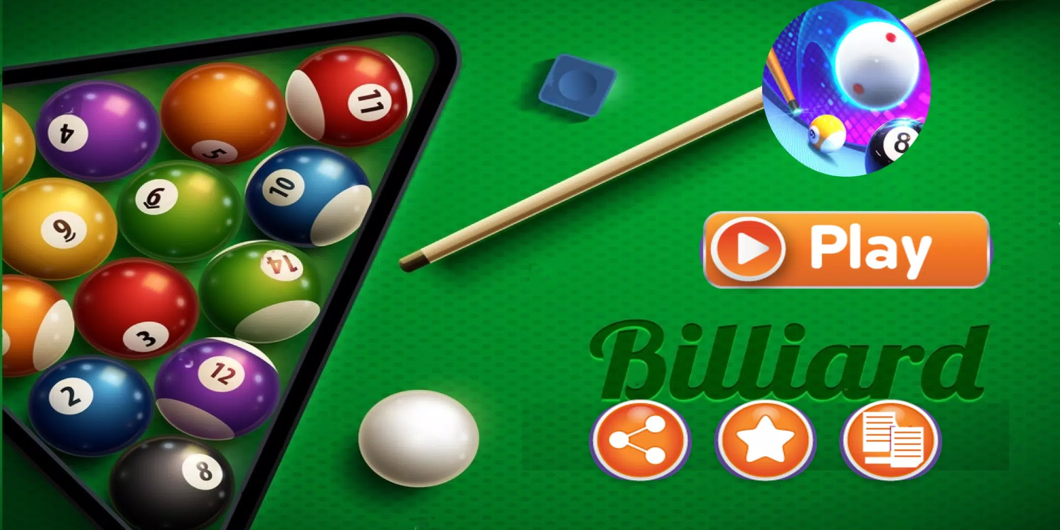 8 Ball Billiards Zrzut ekranu 0