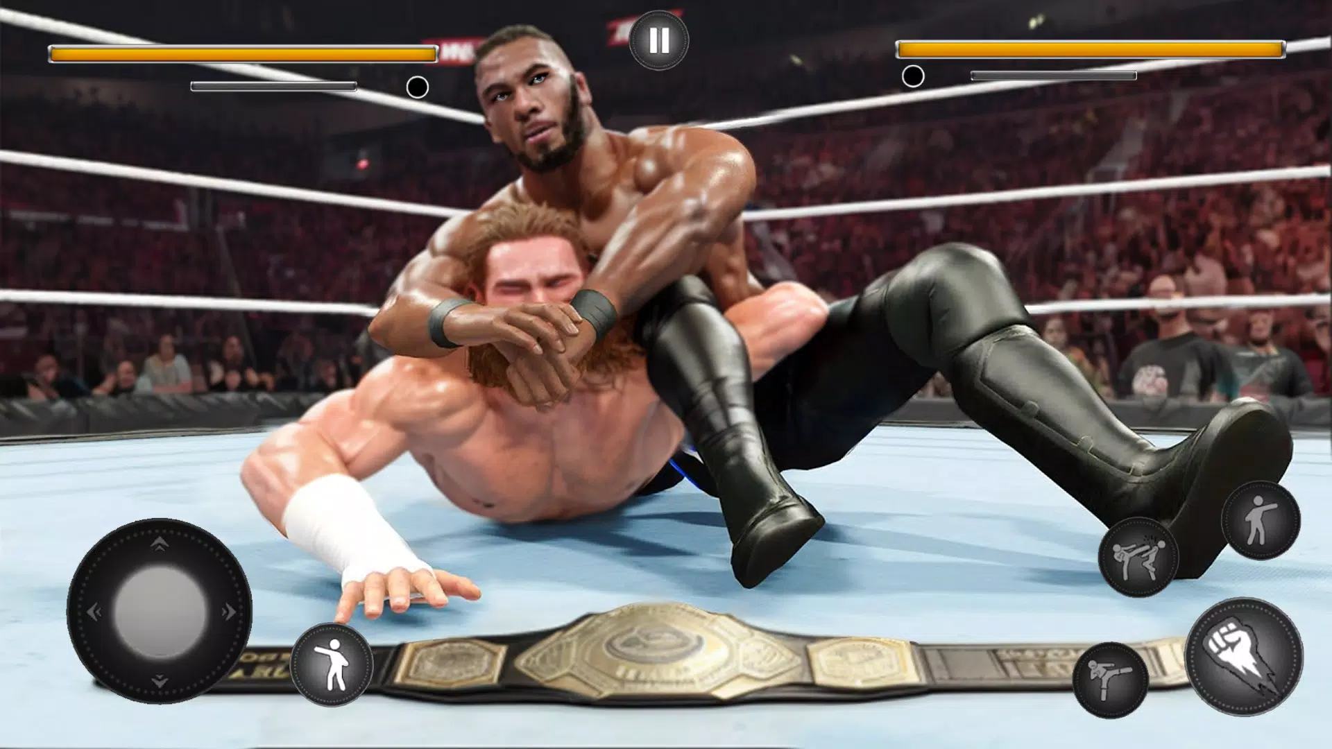 Wrestling 2024: Fighting Games应用截图第1张