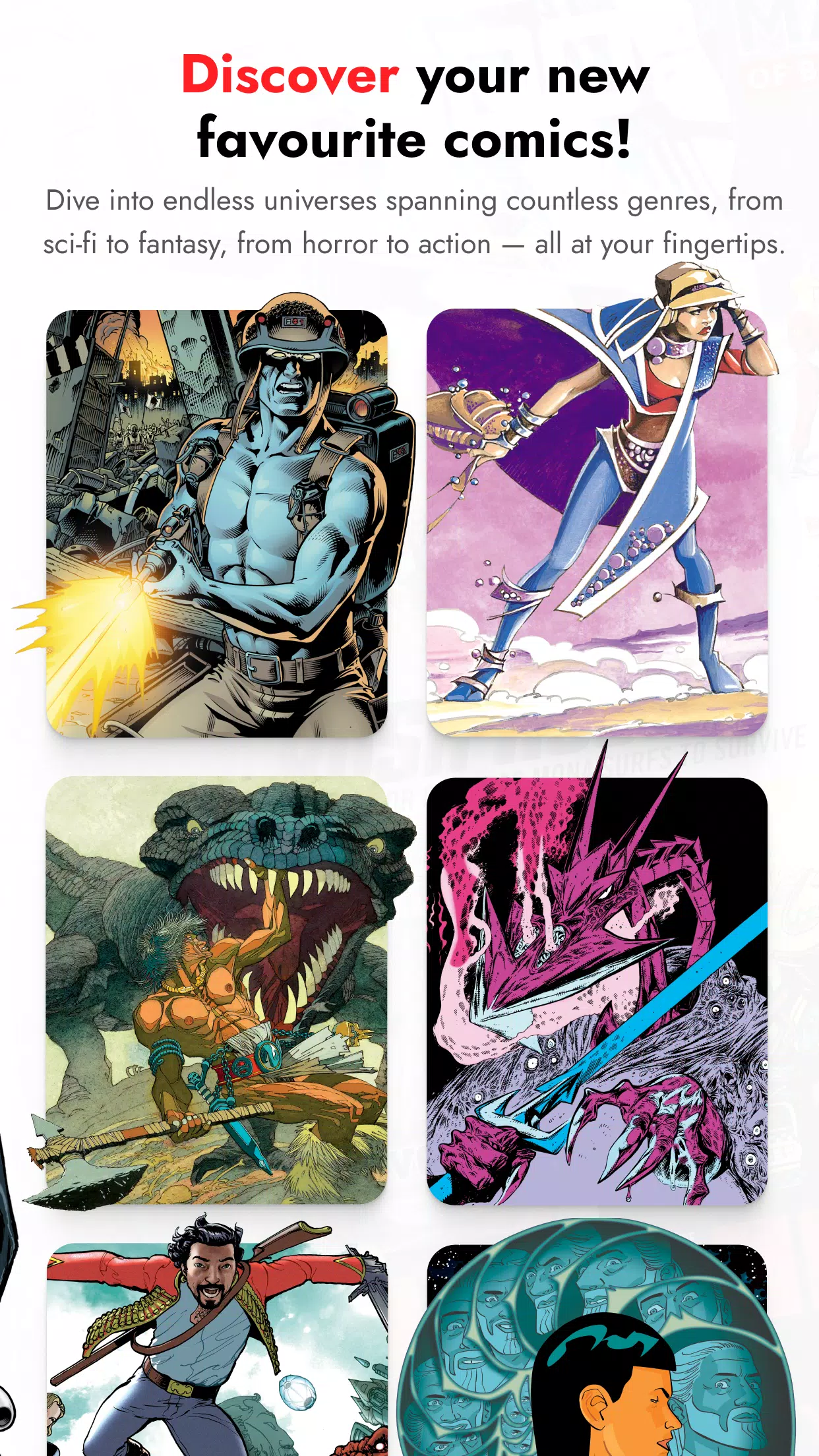 2000 AD Tangkapan skrin 1